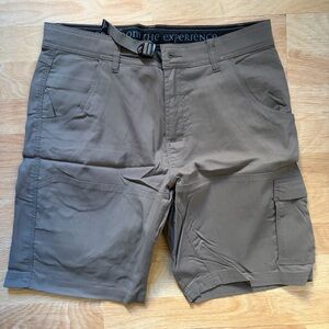 prAna Zion 32 inch Men's Shorts - Brown (M3ST10117)